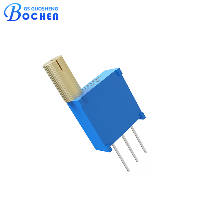 Прецизионный многооборотный потенциометр BOCHEN 862 (4)