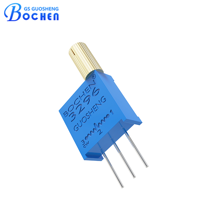 Прецизионный многооборотный потенциометр BOCHEN 862 (5)