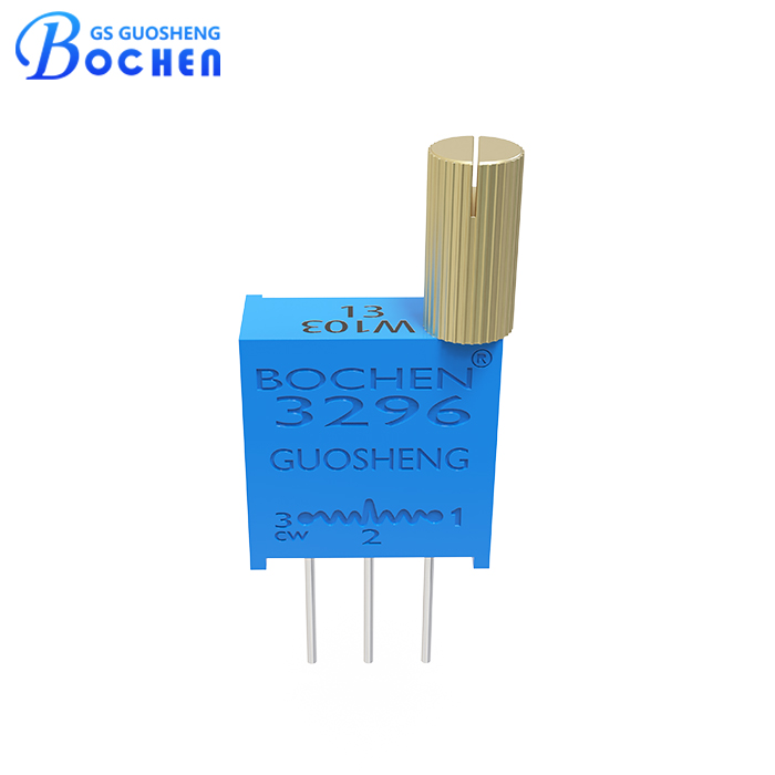 Прецизионный многооборотный потенциометр BOCHEN 862 (6)