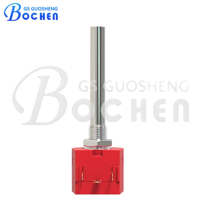 Прецизионный потенциометр Bochen WX118, 1 Вт, однооборотный, 5 кОм/10 кОм, с удлинённым валом