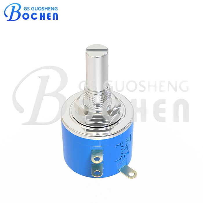Прецизионный проволочный многооборотный потенциометр BOCHEN 3540S 10к 100 Ом–100 кОм 2 Вт