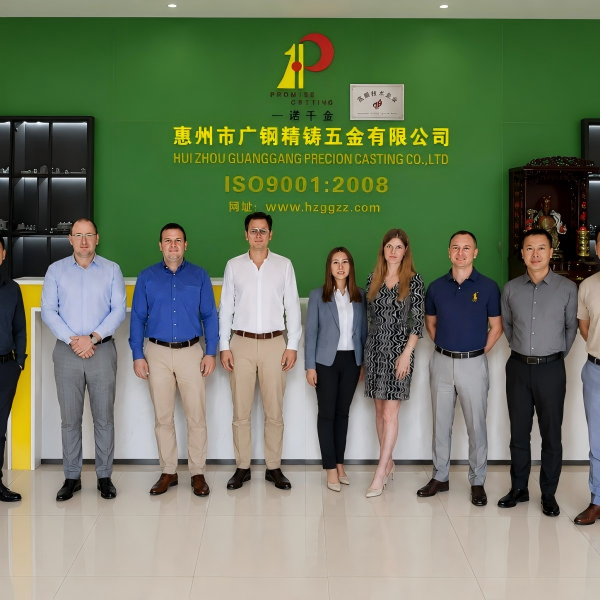Компания Huizhou Guanggang Precision Casting Hardware Co., Ltd.: Профессиональная команда, современные технологии, комплексное производство.