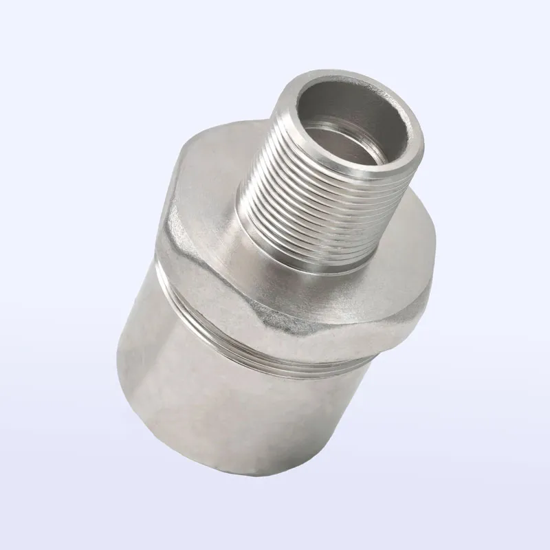 Быстросъемное соединение из нержавеющей стали