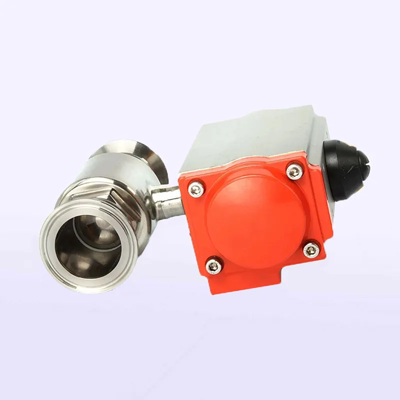 Быстросъемный пневматический шаровой клапан