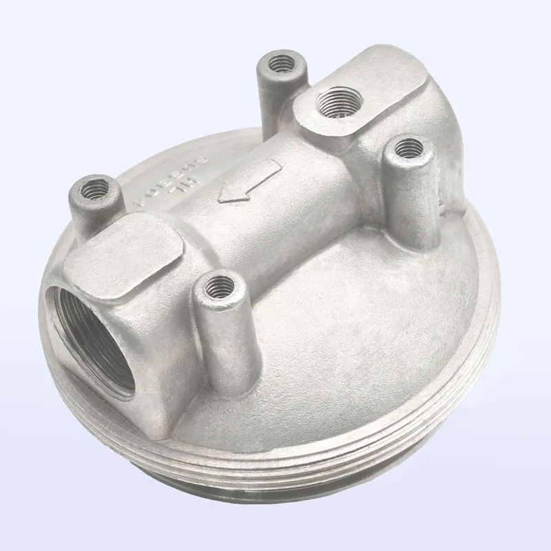 Верхняя крышка регулятора давления газа из нержавеющей стали