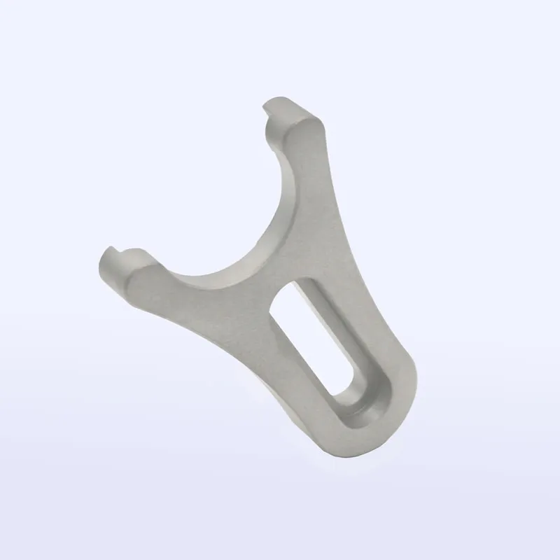 Вилка переключения передач коробки передач автомобиля