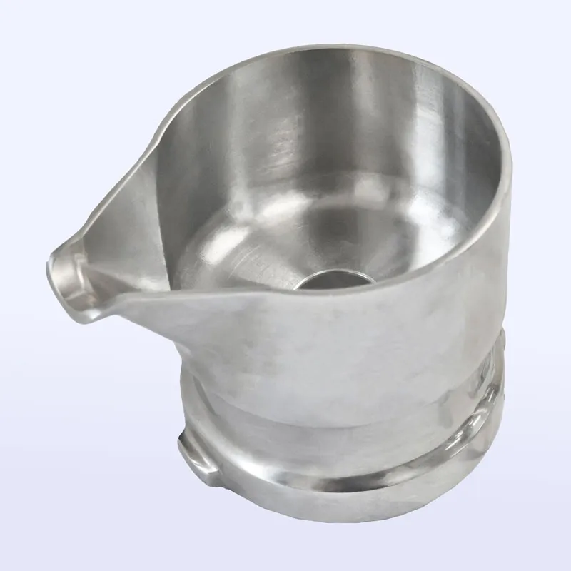 Встраиваемый направляющий стакан раковины из нержавеющей стали