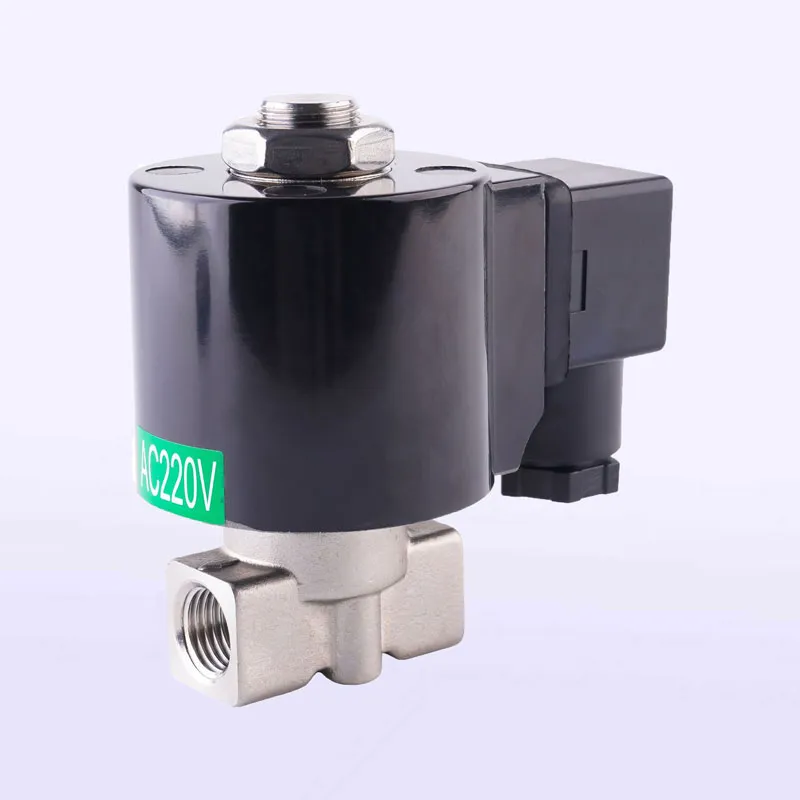 Двухпозиционный двухходовой электромагнитный клапан прямого действия