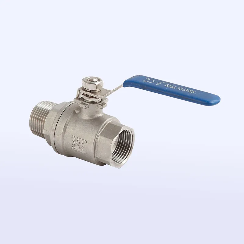 Двухсоставной шаровой клапан