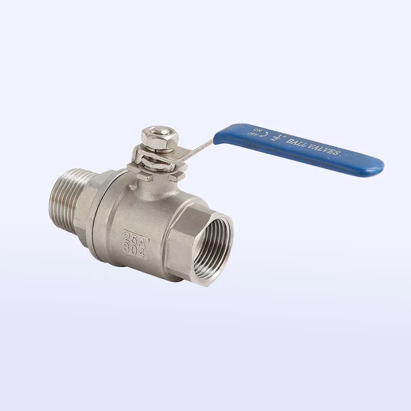 Двухсоставной шаровой клапан