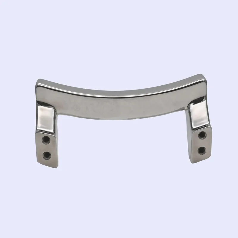 Дугообразная ручка интеллектуального дверного замка из нержавеющей стали