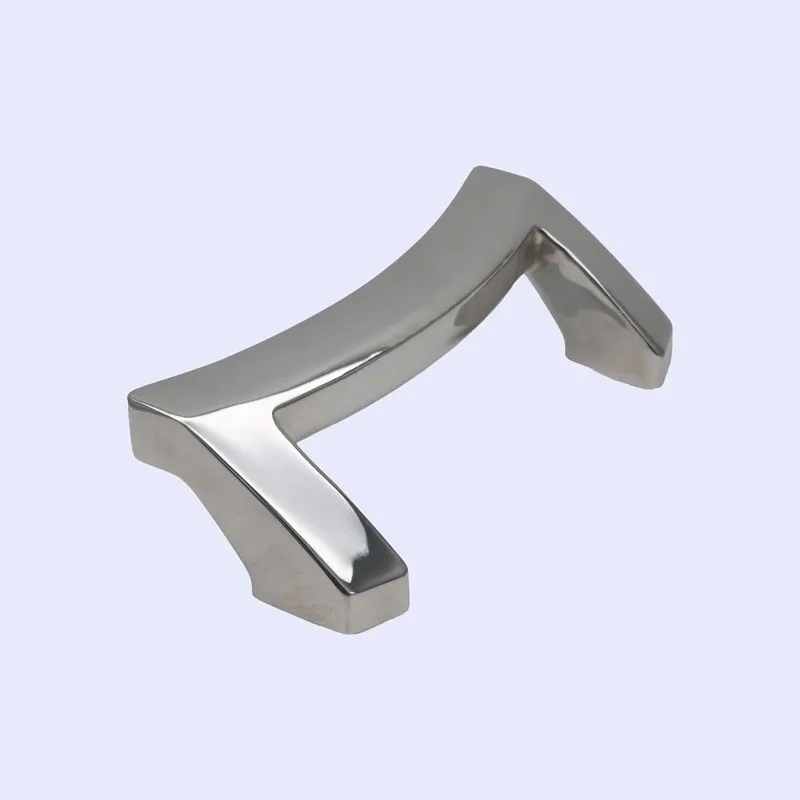 Дугообразная ручка интеллектуального дверного замка из нержавеющей стали