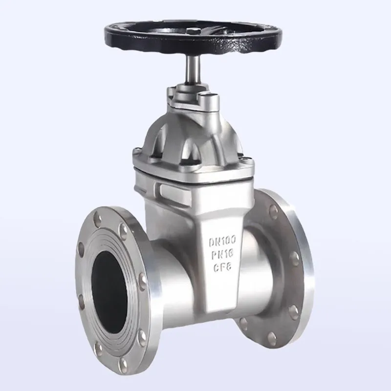 Задвижка с мягким уплотнением