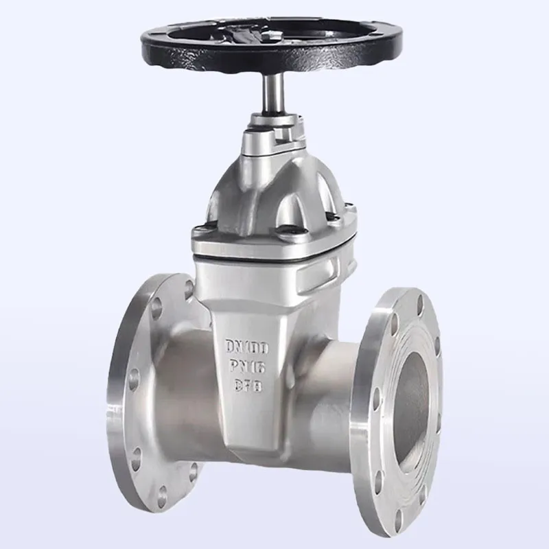 Задвижка с мягким уплотнением