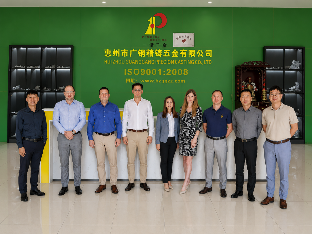 Компания Huizhou Guanggang Precision Casting Hardware