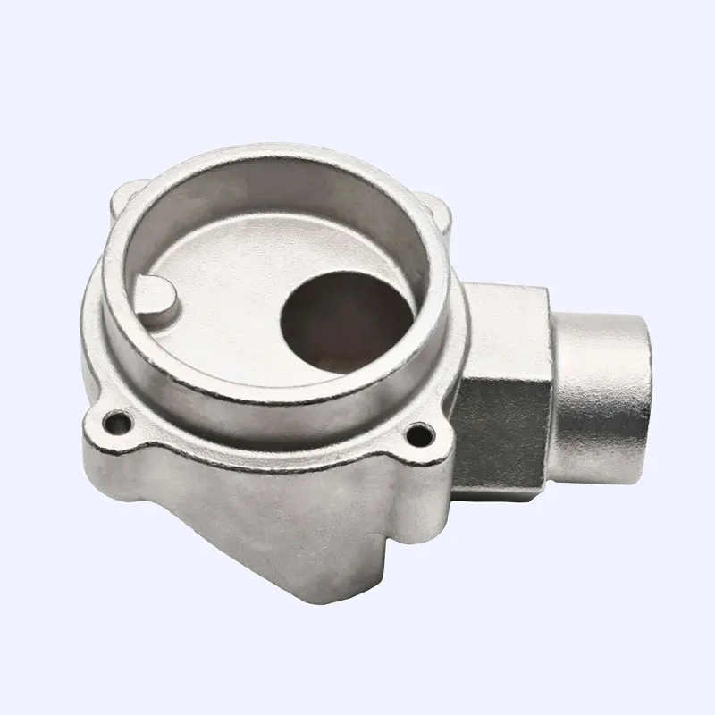 Корпус регулятора давления газа из нержавеющей стали