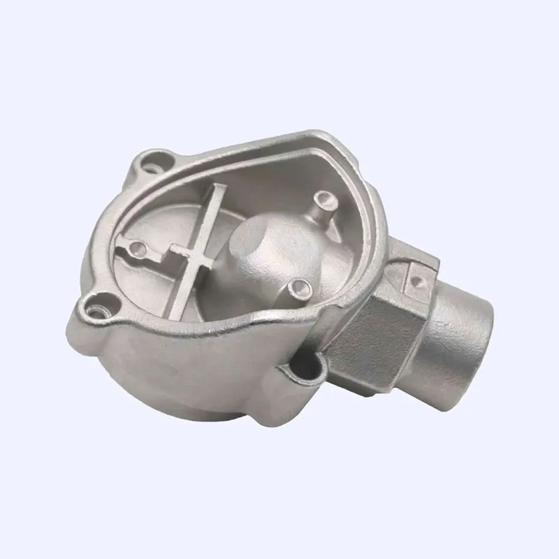 Корпус регулятора давления газа из нержавеющей стали