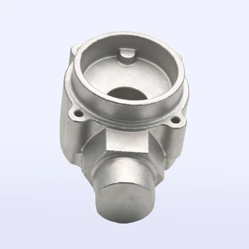 Корпус регулятора давления газа из нержавеющей стали
