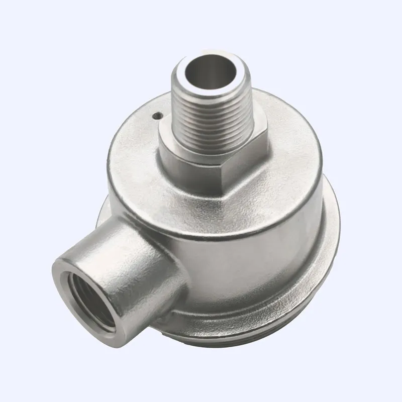 Корпус редукционного клапана из нержавеющей стали