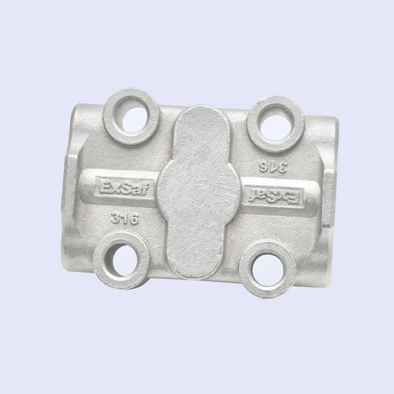 Корпус тормозного клапана из нержавеющей стали