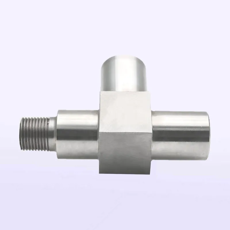 Корпус четырехходового распределительного клапана для ванной комнаты