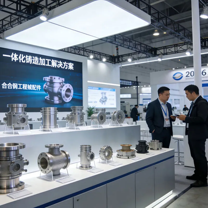 Гуанган Прецизионное Литьё представило свои решения на Шанхайской международной промышленной выставке 2025, продемонстрировав передовые технологии точного литья