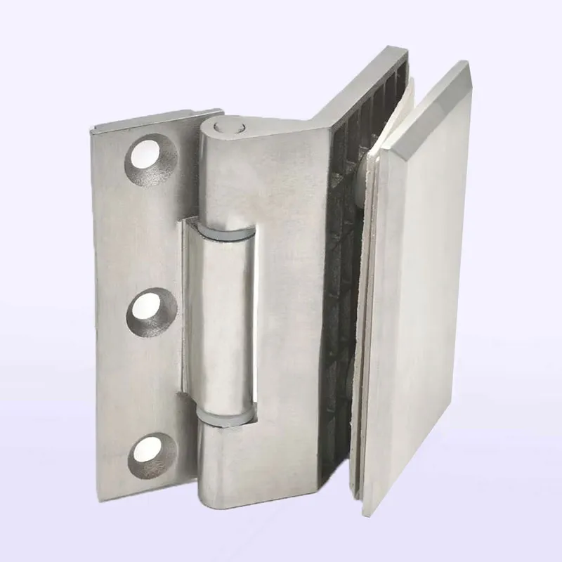 Петля для стеклянных дверей