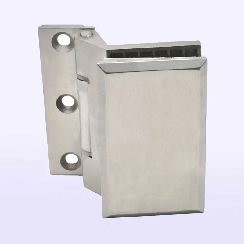 Петля для стеклянных дверей