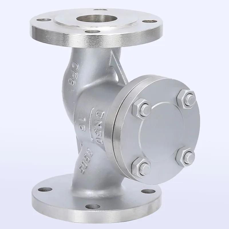 Подъёмный обратный клапан