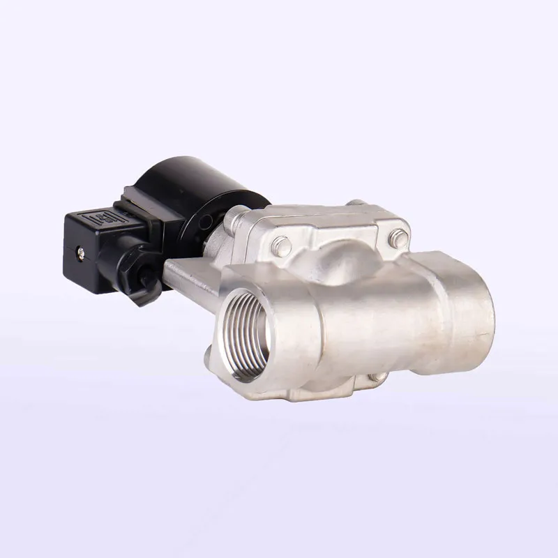 Пожарный электромагнитный клапан