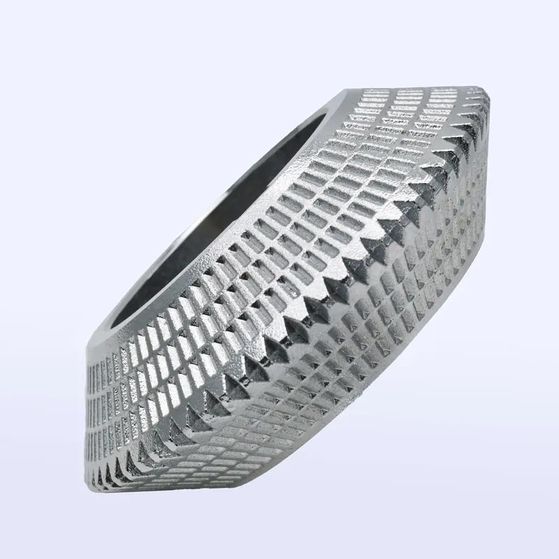 Регулировочное кольцо зубчатого типа