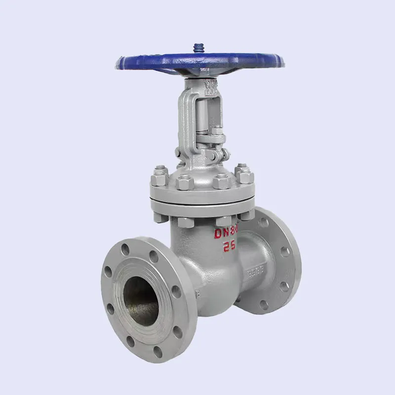 Ручная фланцевая задвижка