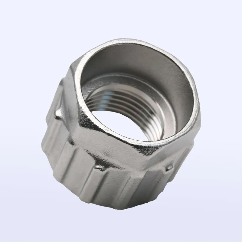 Стопорная гайка трубопровода автомобиля из нержавеющей стали