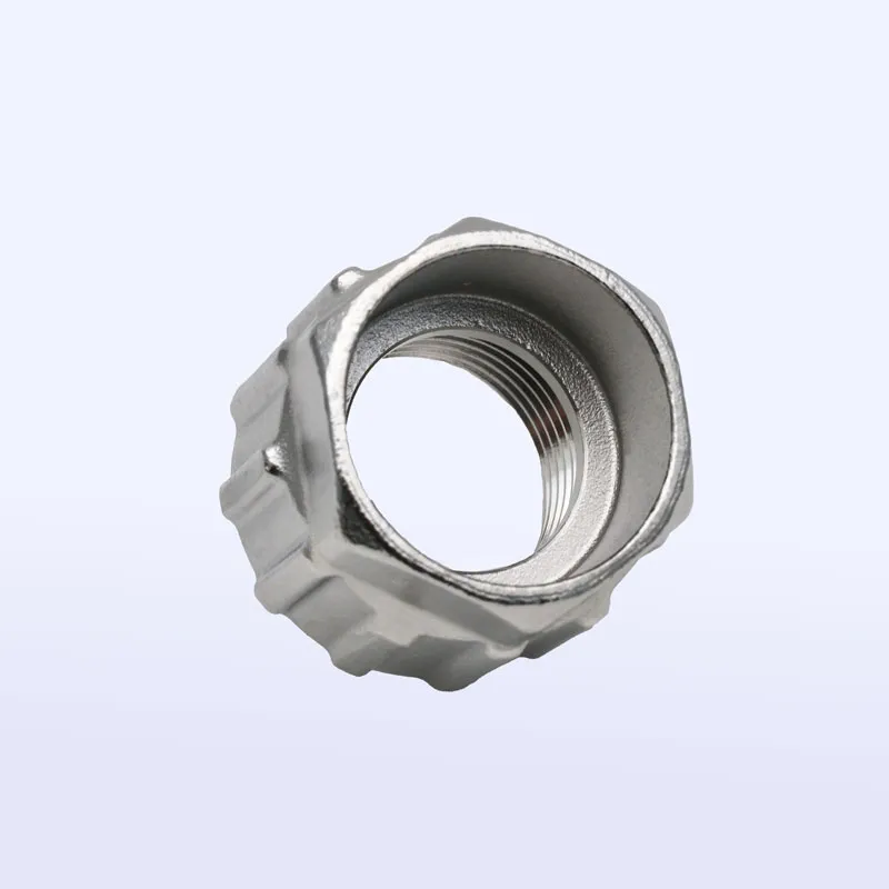 Стопорная гайка трубопровода автомобиля из нержавеющей стали