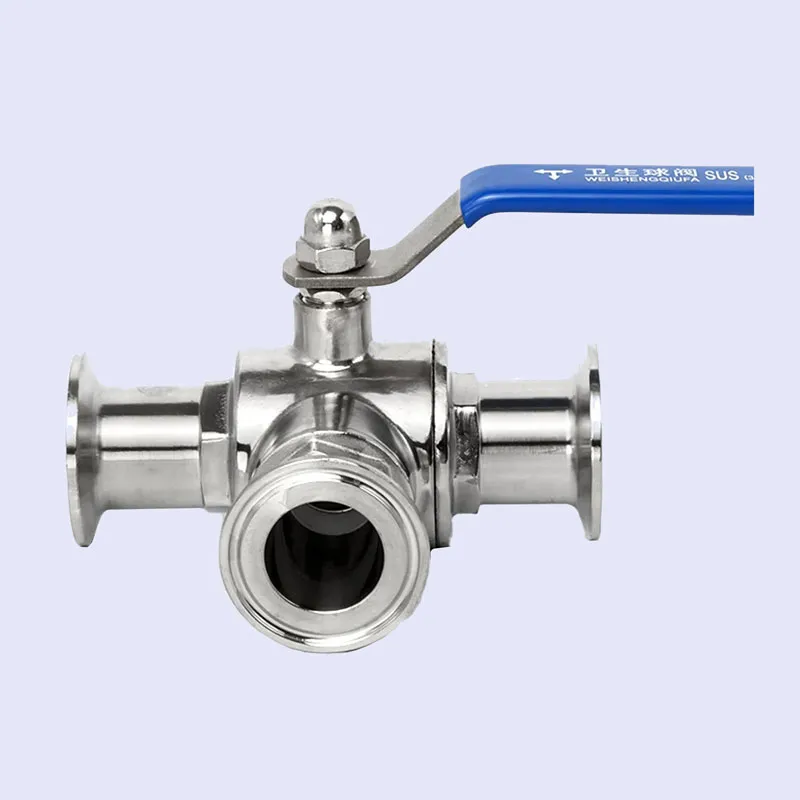 Трёхходовой шаровой клапан