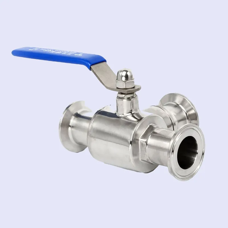 Трёхходовой шаровой клапан