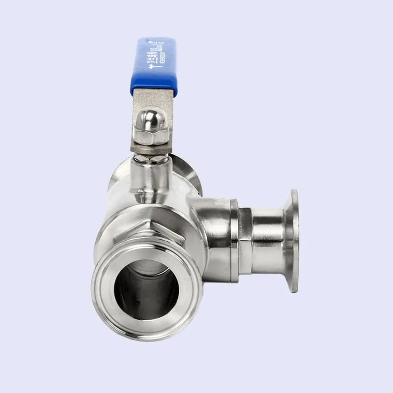 Трёхходовой шаровой клапан