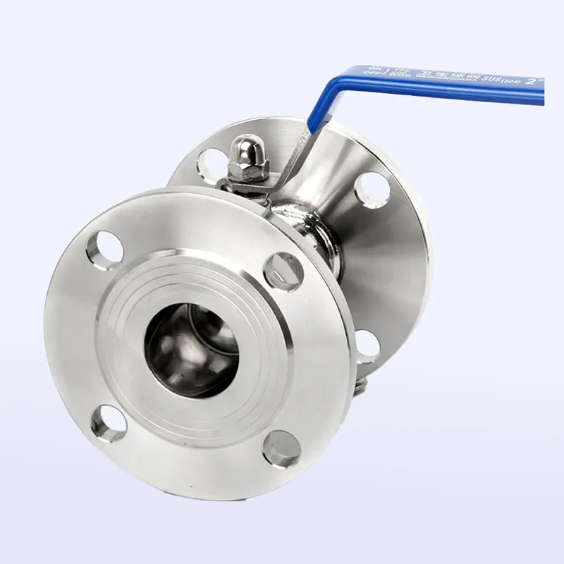 Фланцевый шаровой клапан