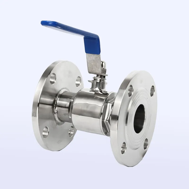 Фланцевый шаровой клапан