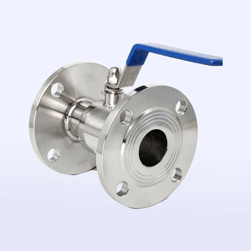 Фланцевый шаровой клапан