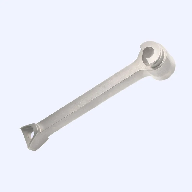 Шатун соединительного элемента пневматической опорной тяги