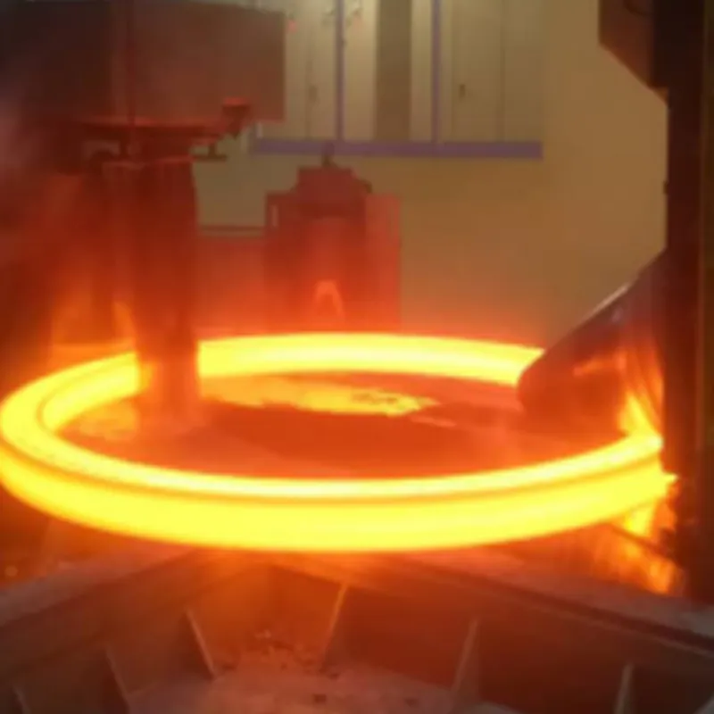 Схема всех этапов процесса производства фланцев