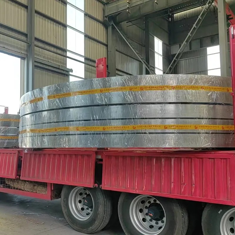 Готовые фланцы для ветроэнергетических установок