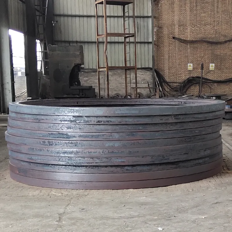 Заготовки фланцев для ветроэнергетических установок