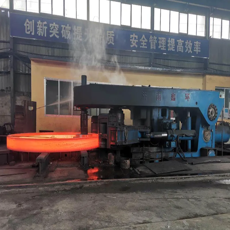 Раскатные фланцы ветроэнергетического назначения