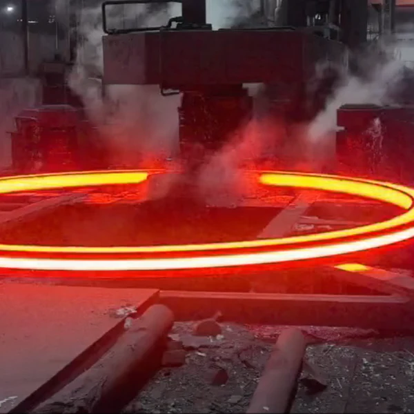 Искусная ковка, закалка будущего: посещение Shanxi Chengye Forging Co., Ltd.
