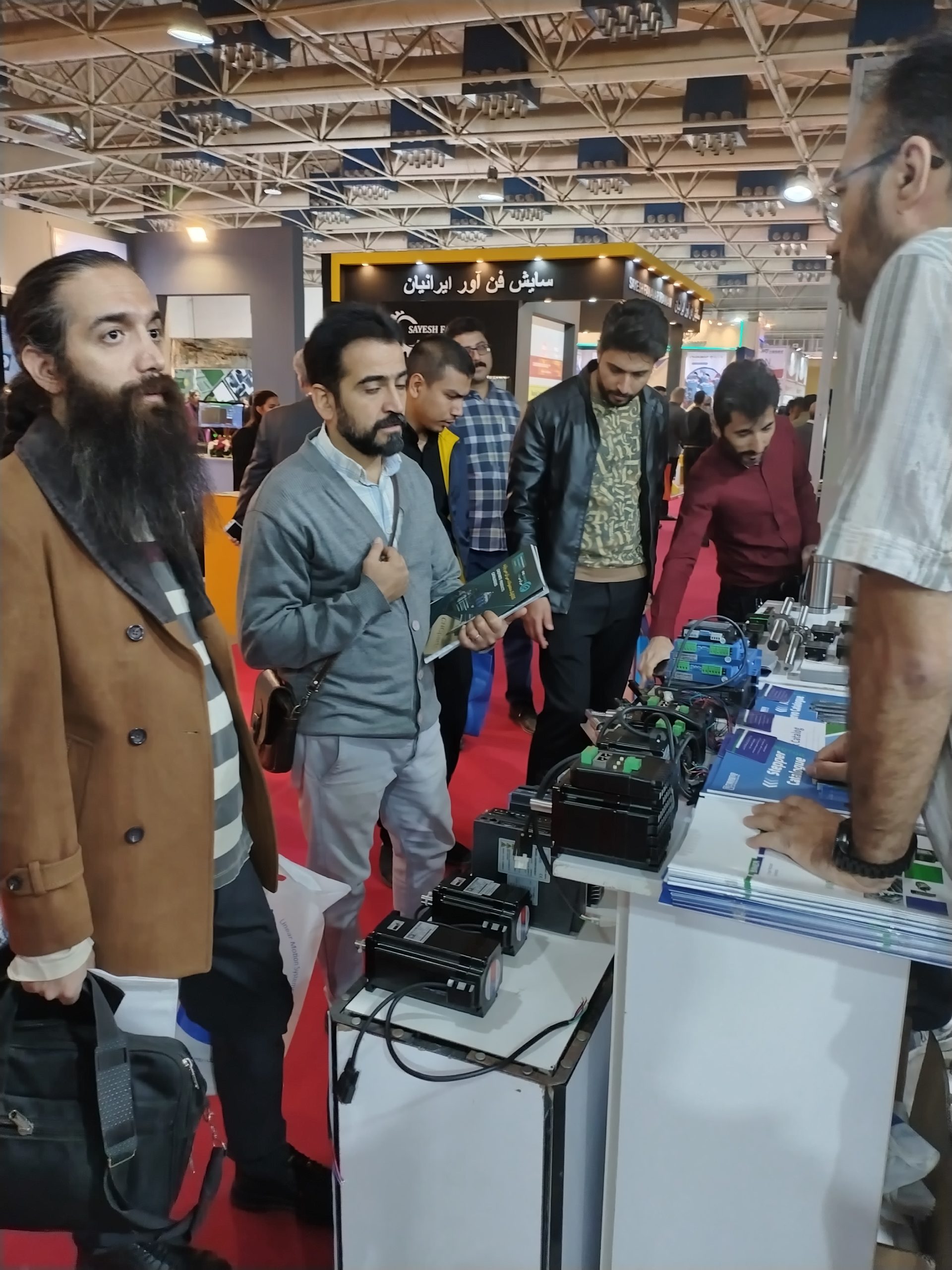 Интеллектуальное производство в Китае способствует автоматизации. Компания Just Motion Control Electromechanical представляет свою продукцию в Иране.