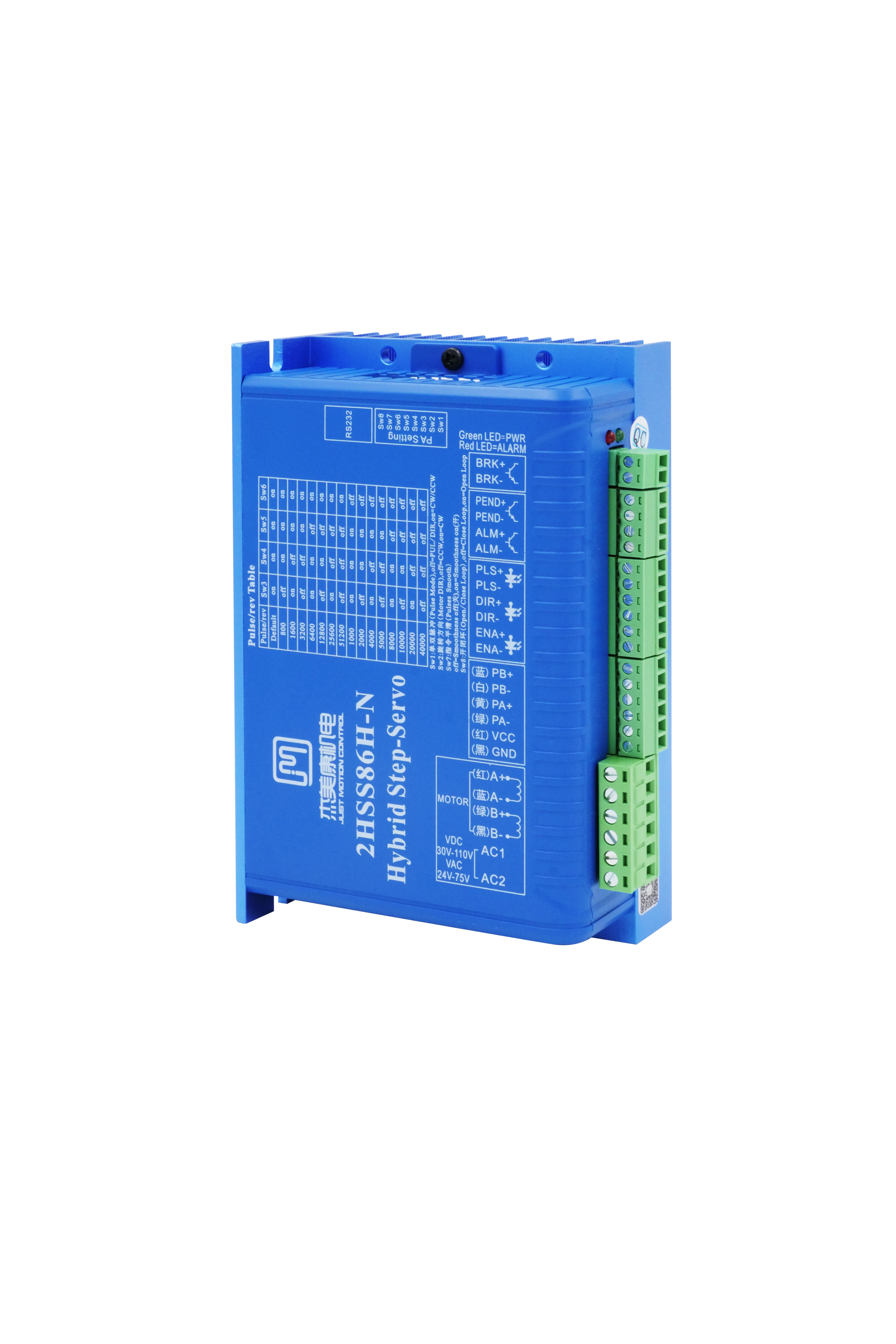 Проверено рынком! 2HSS86H-N от компании Shenzhen Just Motion Control продолжает расширять возможности управления движением в различных областях.