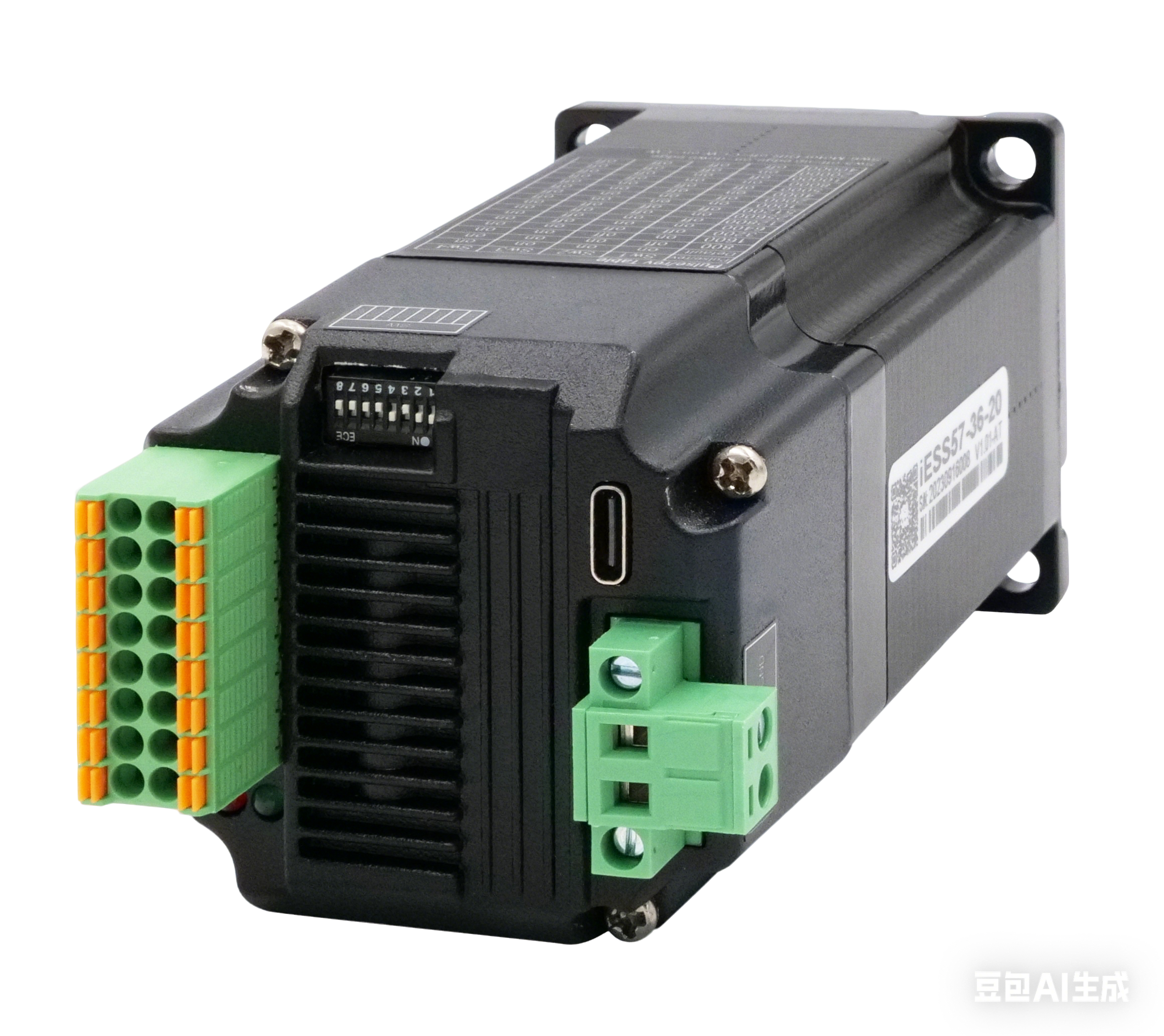 Интегрированный шаговый сервопривод IESS: простота и точность – идеальный выбор для управления движением!