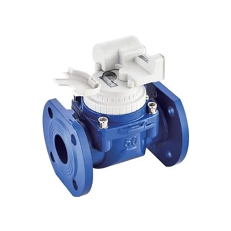 Дистанционный горизонтальный винтовой счетчик в...